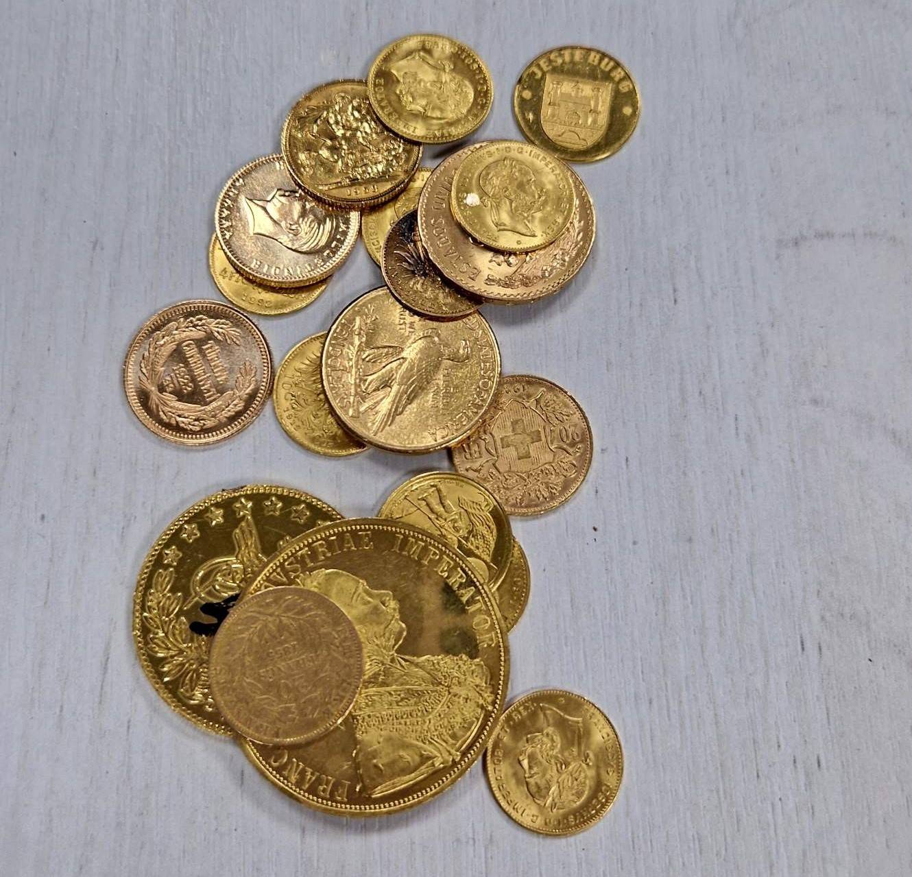  Контрабандно злато 